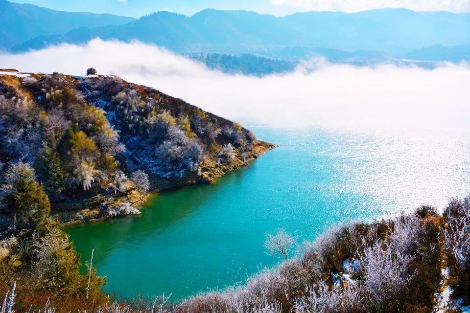 冶勒湖最新動態(tài)與魅力展現(xiàn)