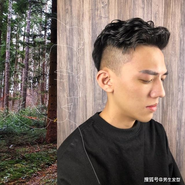最新狼頭發(fā)型，時(shí)尚潮流的新寵