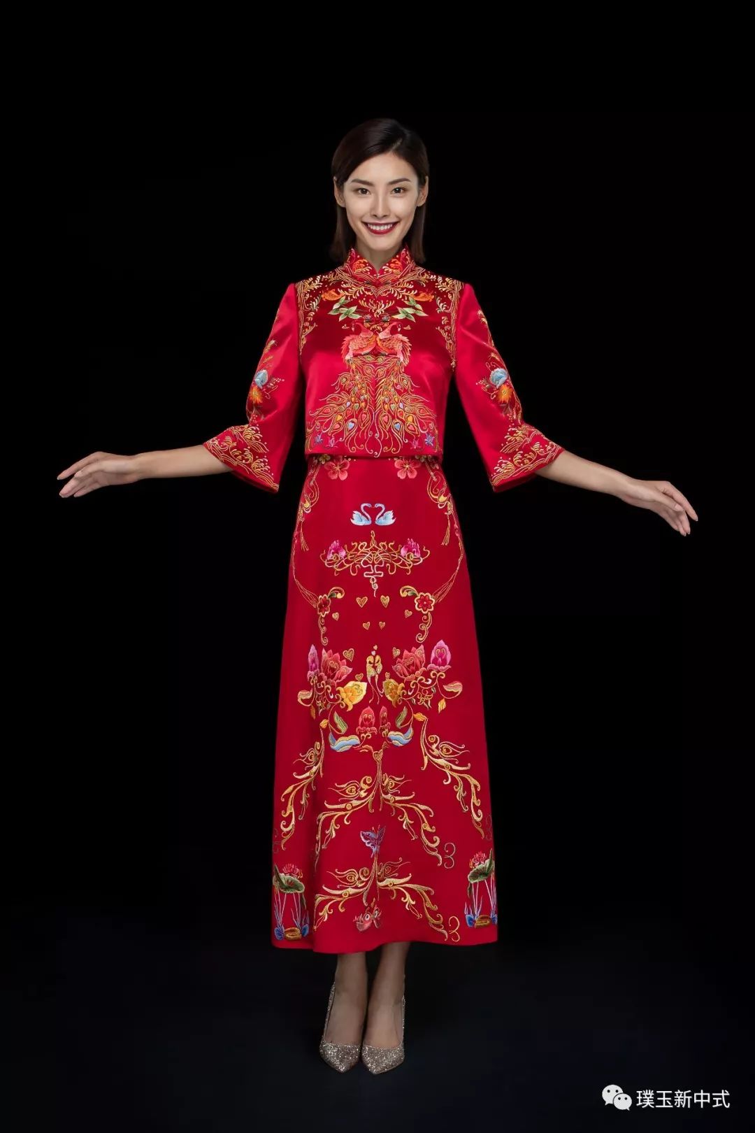 最新紅色秀禾，時尚與傳統(tǒng)的完美結(jié)合