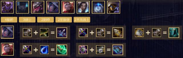 云頂最新重裝陣容，打造無敵戰(zhàn)斗組合
