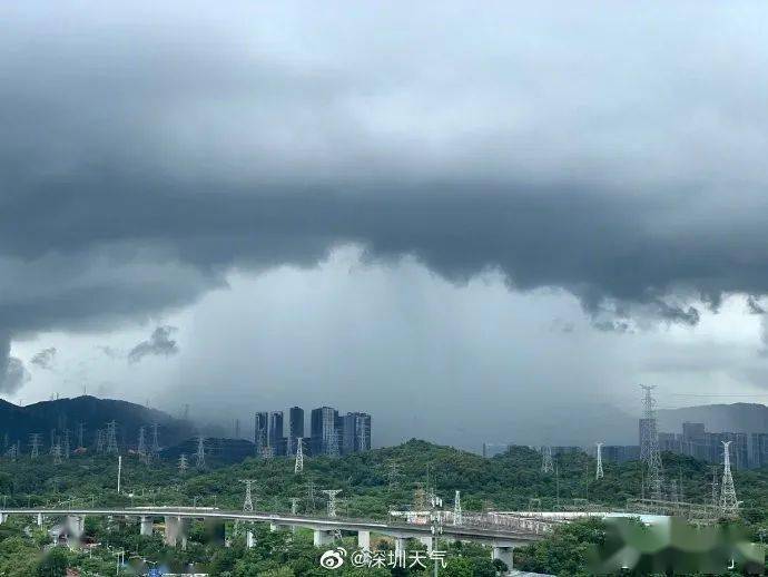 深圳暴雨最新狀況